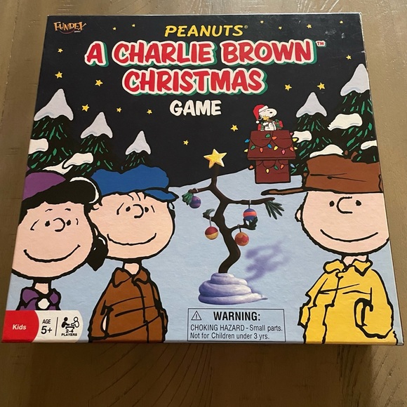Peanuts Games Peanuts A Charlie Brown Christmas Game Complete Set Poshmark